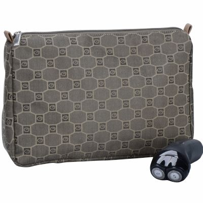 Customized Jacquard Toiletry Bag Personalized
